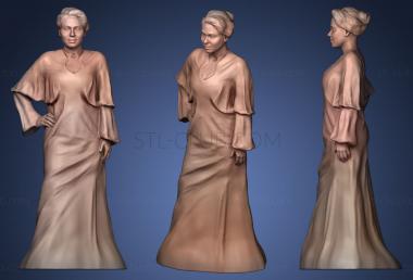 3D model Adele (STL)